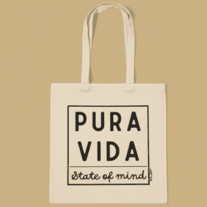 tote bag pura vida state of mind