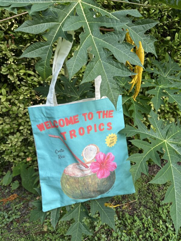 Totebag Tropics