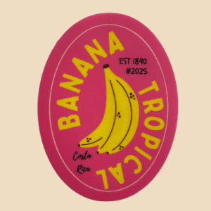 Sticker Banana Tropical