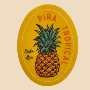 Sticker Piña Tropical