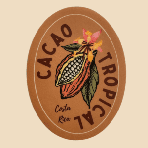 Sticker Cacao Tropical