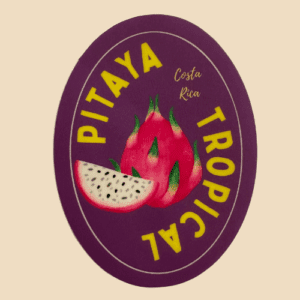Sticker Pitaya Tropical