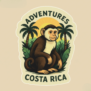 Sticker Mono Adventur