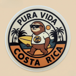 perezoso Surf costa rica