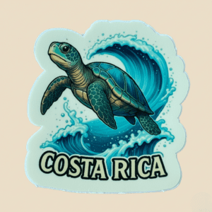 Sticker Tortuga