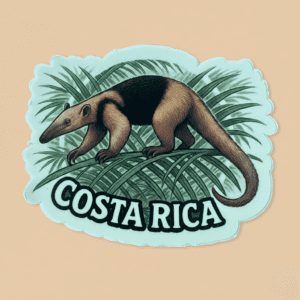 Sticker oso hormiguero