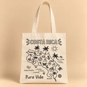 Tote Bag mapa Costa Rica