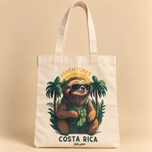 Tote Bag perezoso adventure