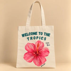Tote Bag Hibiscus