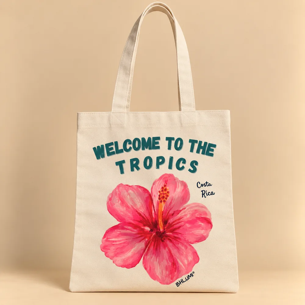 Tote Bag Hibiscus