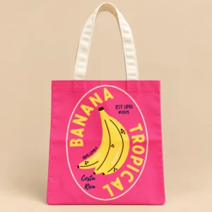 Tote Bag Banana Tropical