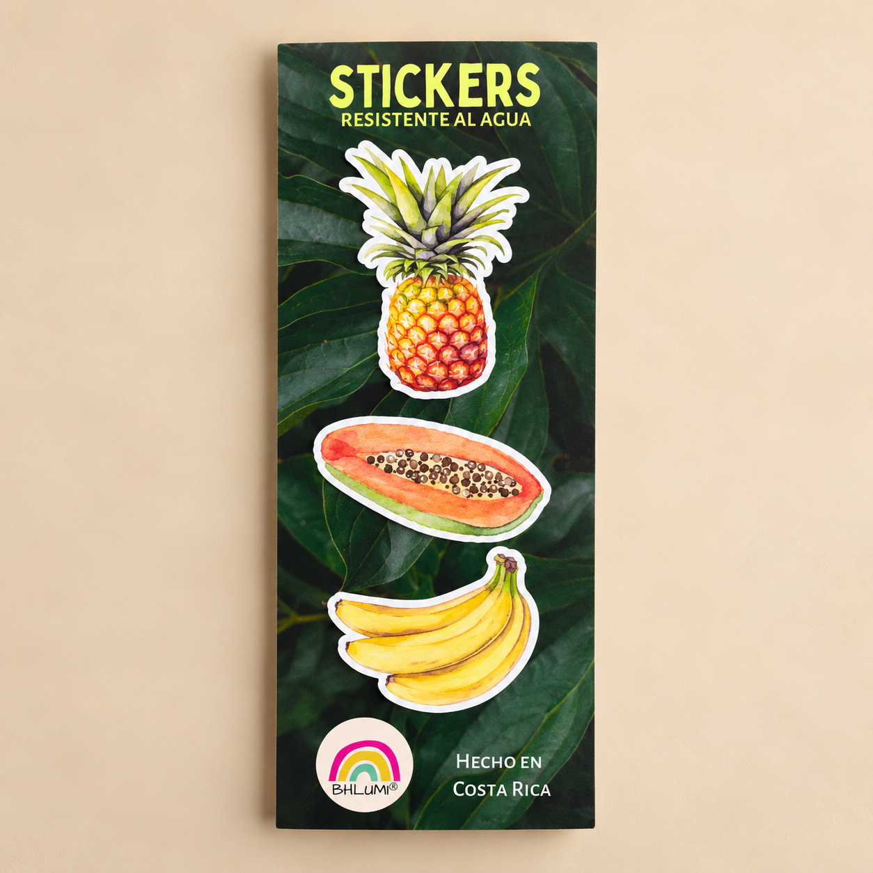 Set de Sticker Frutas