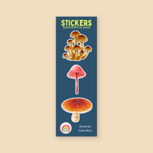 Set de Sticker Hongos