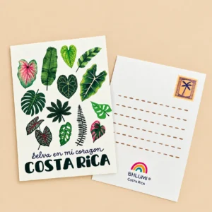 Tarjeta Postal Flora