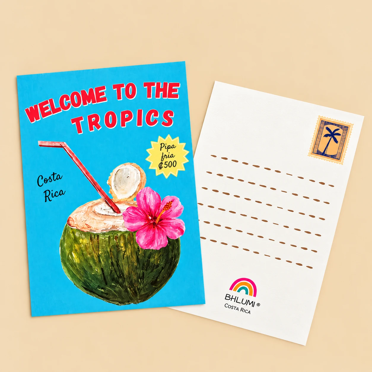 Tarjeta Postal Tropics