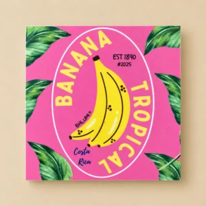 Iman Banana Tropical