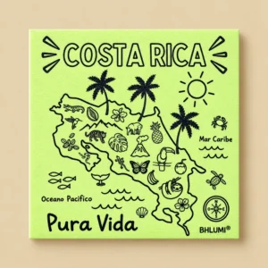 Iman Mapa Costa Rica