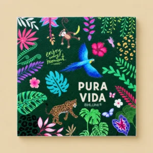 Pura vida en la jungla tropical