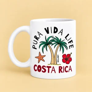Taza Pura Vida Life