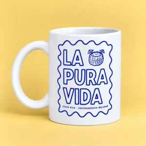 Taza La Pura Vida