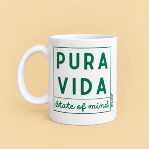 Taza Pura Vida State of Mind