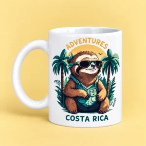 Taza perezoso Adventure