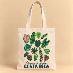 Totebag Hojas