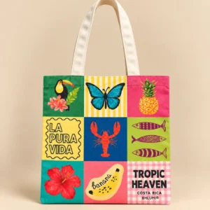 Totebag tropical