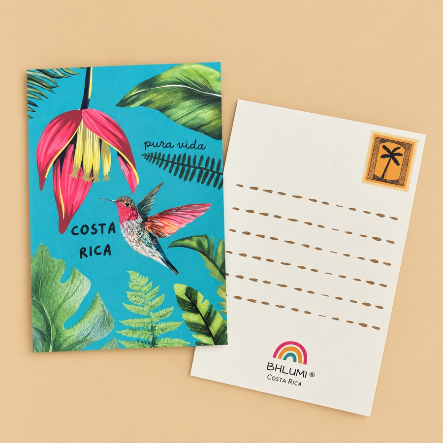 Tarjetas postales BHLUMI