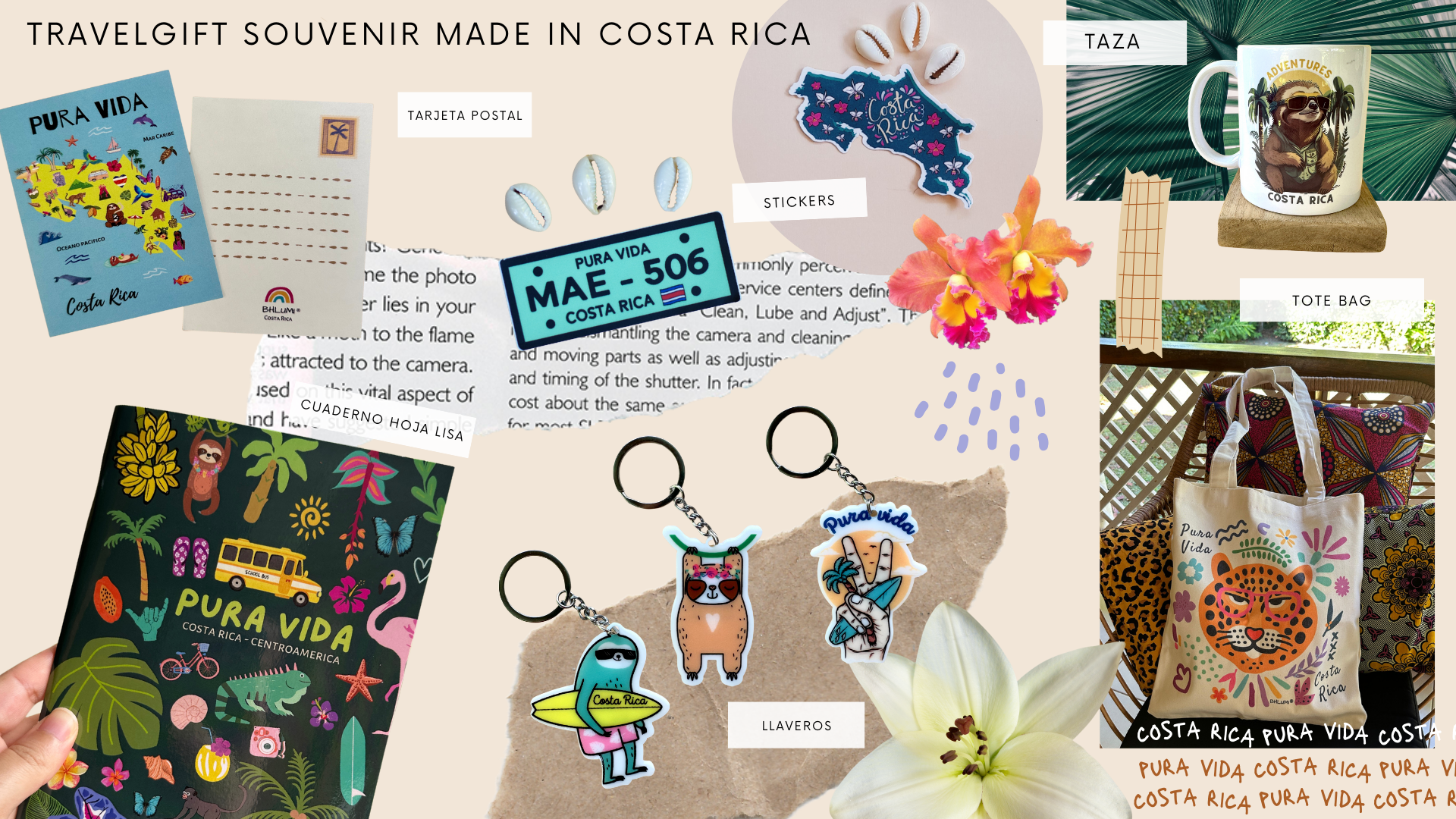 Bhlumi Gift Shop Costa Rica